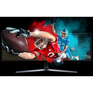 MONITOR QLED GAMER 49 PRETO