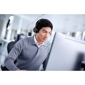 JABRA EVOLVE 75 STEREO UC INCL. LINK 370