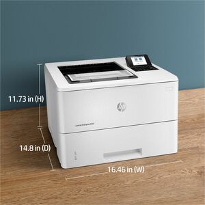 Imprimante laser Bureau HP LaserJet Enterprise M507 M507dn - Monochrome - Impression 45 ppm Mono - 1200 x 1200 dpi - Recto