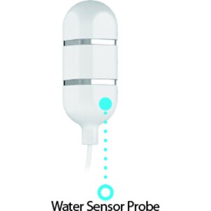 D-Link Liquid Leak Sensor - Wireless - Water Detection - 1.5 Year Battery - Wall Mount