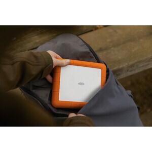 LaCie Rugged RAID Shuttle STHT8000800 Sistema de armazenamento DAS - 8 TB HDD Portátil - 8 TB Installed HDD Capacity - Ade