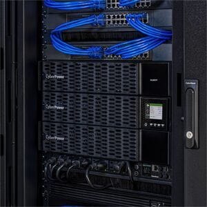 CyberPower OL6KRTHD Smart App Online UPS Systems - 6000VA/6000W, 200 - 240 VAC, Hardwire Terminal (NEMA L6-30P power cord 