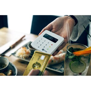 SumUp 801600101 Smartcard-Lesegerät - Weiß - NFC/Bluetooth