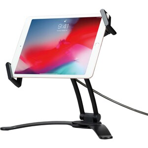 CTA Digital 2-in-1 Security Multi-Flex Tablet Stand and Wall Mount for 7-14 Inch Tablets, including iPad 10.2-inch (7th/ 8