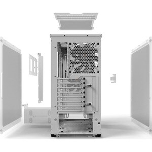 PURE BASE 500 WINDOW WHITE ATX M-ATX MINI-ITX