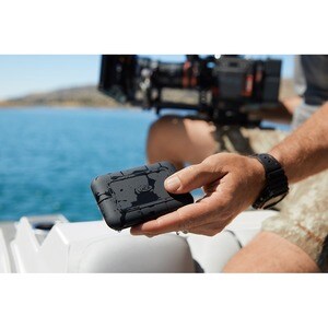 LaCie Rugged SSD Pro Tragbar Solid State-Laufwerk - 2,5" Extern - 2 TB - PCI Express NVMe - Schwarz - Desktop-PC Unterstüt