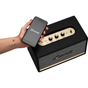 Marshall Acton II 2.1 Bluetooth Sistema de colunas - 60 W RMS - Preto - 50 Hz para 20 kHz