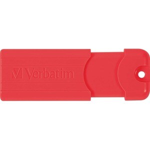 64GB PinStripe USB 3.2 Gen 1 Flash Drive - 5pk - Assorted - 64 GB - 5 Pk - Assorted