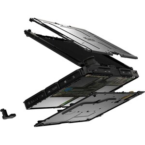 Notebook 2 in 1 Convertibile - Getac V110 V110 G5 29,5 cm (11,6") Touchscreen - Intel Core i5 8th Gen i5-8265U - 8 GB - 25