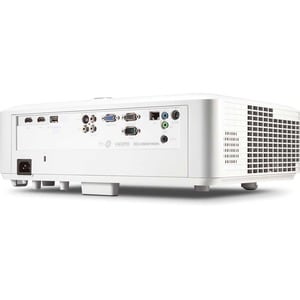 ViewSonic LS750WU 5000 Lumens WUXGA Networkable Laser Projector with 1.3x Optical Zoom Vertical Horizontal Keystone and Le