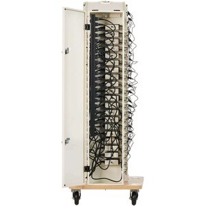 Tripp Lite by Eaton 16-Device AC Charging Tower for Chromebooks - Open Frame, White - Wired - Chromebook, iPad, Tablet PC,