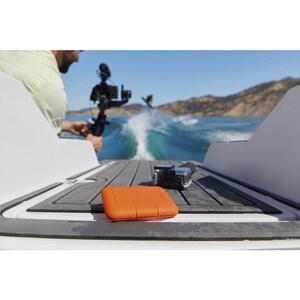 LaCie Rugged STHR500800 500 GB Portátil Unidade de estado sólido - Externo - PCI Express NVMe - PC Secretária Device Suppo