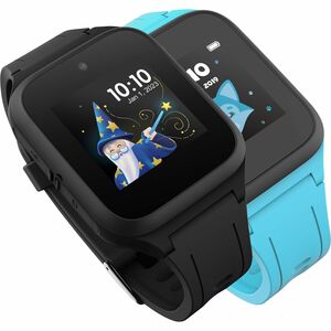TCL MOVETIME MT40X Smartwatch - 45 mm Case Height - Kinder - Blau Body Color - Gummi Band Material - Wireless LAN - 4G - U
