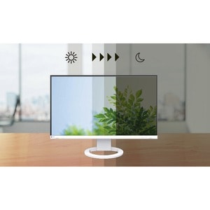 EIZO FlexScan EV2760-WT 27" Class WQHD LCD Monitor - 16:9 - White - 68.6 cm (27") Viewable - In-plane Switching (IPS) Tech