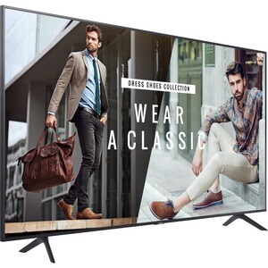 Samsung BE43T-H 109,2 cm (43 Zoll) LCD Digital-Signage-Display - Ja - 3840 x 2160 - LED - 2160p - USB - HDMI-KabelWireless
