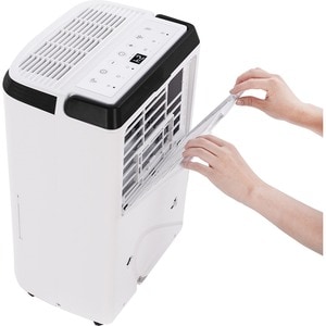 Honeywell TP30WKN Portable Dehumidifier - 1500 Sq. Ft. Coverage - 30 Pints/Day - ENERGY STAR Certified - 7 Pint Water Tank