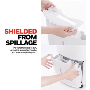 Honeywell Energy Star Dehumidifier, 50 Pint (30 Pint 2019 DOE) - 6.25 gal/Day - 3000 Sq. ft. ELECTRONIC SOFT TOUCHBTN CTRL