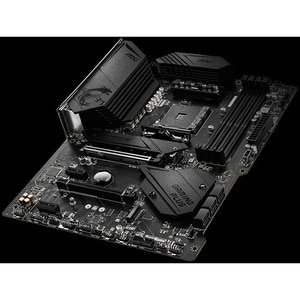 MSI MPG B550 GAMING PLUS Desktop Motherboard - AMD B550 Chipset - Socket AM4 - ATX - 128 GB DDR4 SDRAM Maximum RAM - DIMM,