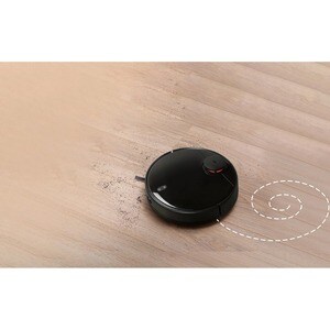 MI Vacuum-Mop P STYJ02YM Robot Vacuum/Mop - Black - 550 mL Dust Capacity - 200 mL Water Tank Capacity - Turbo Brush - Marb