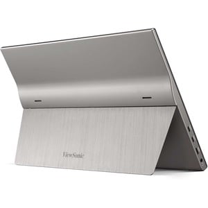 Monitor LED ViewSonic Graphic VG1655 16" Class Full HD - 16:9 - Plata - 39.6cm (15.6") Viewable - Tecnología conmutación e