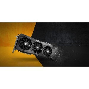 TUF NVIDIA GeForce RTX 3080 Grafikkarte - 10 GB GDDR6X - 1,44 GHz Core - 1,82 GHz Boost-Taktfrequenz - 320 Bit Busbreite -