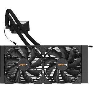 be quiet! 6 Cooling Fan/Radiator/Pump - Cooling System, Gaming Console - 140 mm Maximum Fan Diameter - 2 x Fan(s) - 1600 r