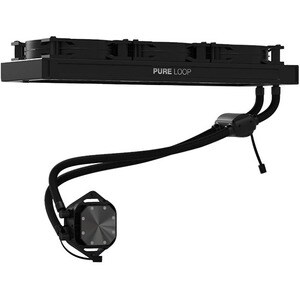 Listan Pure Loop 4 Cooling Fan/Radiator/Pump - Cooling System, Gaming Console, Processor - 120 mm Maximum Fan Diameter - 3
