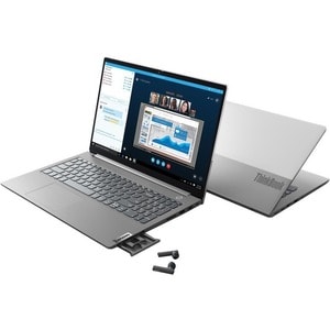 Lenovo ThinkBook 15 G2 ITL 20VE003KUS 15.6" Notebook - Full HD - 1920 x 1080 - Intel Core i7 i7-1165G7 Quad-core (4 Core) 