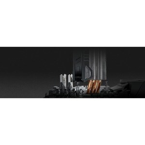 Cooler Master HYPER 212 EVO V2 Cooling Fan/Heatsink - 463.8 gal/min Maximum Airflow - 27 dB(A) Noise - Socket R4 LGA-2066,