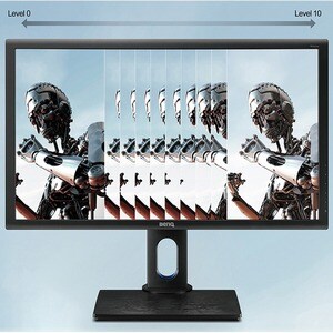 Monitor LCD BenQ Designer PD2700Q 68,6 cm (27") WQHD LED - 16:9 - Negro - 685,80 mm Class - Tecnología de Conmutación in-P