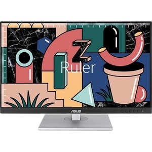 Asus ProArt PA278CV 27" Class WQHD LCD Monitor - 16:9 - Silver, Black - 27" Viewable - In-plane Switching (IPS) Technology