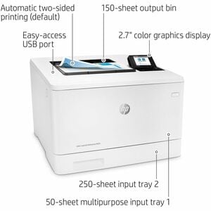 Color LaserJet Ent M455dn Printer