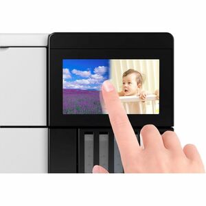 Epson L8160 Wireless EcoTank Inkjet Multifunction Printer - Colour - Copier/Printer/Scanner - 32 ppm Mono/32 ppm Color Pri
