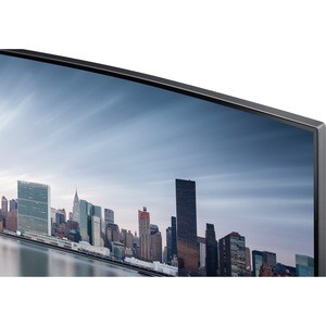Samsung C34H890WGR 86.4 cm (34") UW-QHD Curved Screen LED Gaming LCD Monitor - 21:9 - Dark Silver - 863.60 mm Class - Vert