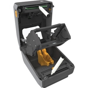 Zebra ZD421c Desktop Thermal Transfer Printer - Monochrome - Label/Receipt Print - USB - USB Host - Bluetooth - Near Field