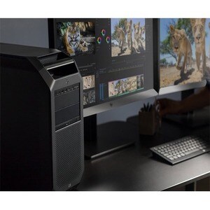 HP Z8 G4 Workstation - Intel Xeon Silver 4216 - 32 GB - 256 GB SSD - Tower - Black - Windows 10 Pro for Workstations - DVD