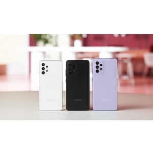 Samsung Galaxy A32 Enterprise Edition SM-A325F/DS 128 GB Smartphone - 16.3 cm (6.4") Super AMOLED Full HD Plus 1080 x 2400