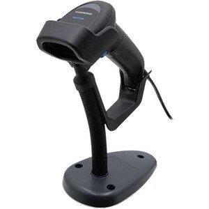 Datalogic QuickScan QD2590 Retail, Hospitality, Government Handheld Barcode Scanner - Cable Connectivity - Black - 2D, 1D 