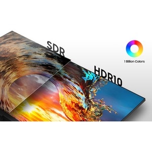 Samsung S27A600UUU 68 cm (26.8") WQHD LED LCD Monitor - 16:9 - Black - 27" Class - In-plane Switching (IPS) Technology - 2