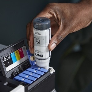 Stampante multifunzione a getto di inchiostro Epson ET-8500 Wireless EcoTank - Colore - Bianco - Fotocopiatrice/Stampante/