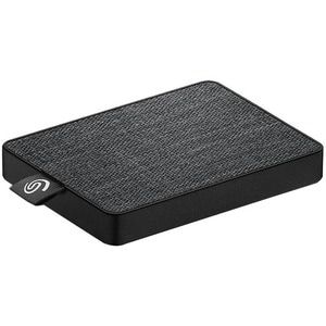 Seagate One Touch STKG1000400 1000 GB Solid State Drive - 2.5" External - SATA - Black - USB 3.1 Type C - 3 Year Warranty