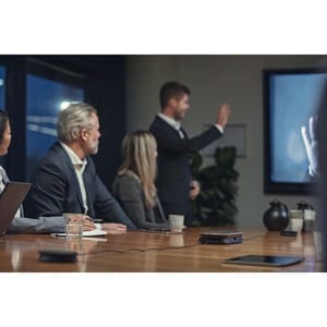 EPOS EXPAND 80T Speakerphone - Black, Silver - USB