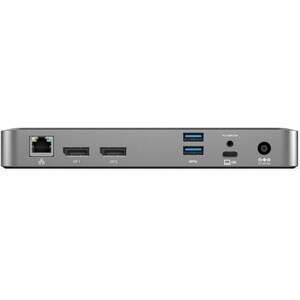 Universal Dock Dual Display Screen 4K docking station with 65W power delivery PD  DP Alt Mode USB-C and USB-A devices