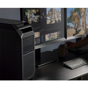 HP Z8 G4 Workstation - Intel Xeon Gold 5220 - 32 GB - 1 TB SSD - Tower - Black - Intel C622 Chip - Windows 10 Pro for Work