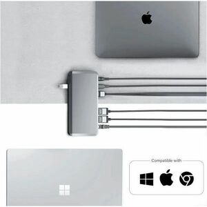 USBC DUAL 4K DOCKING STATION 65W PDPRIME MX2 DOCK