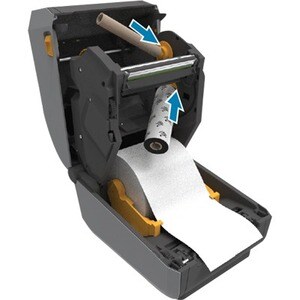 Stampante a trasferimento termico Zebra ZD621R - Monocromatico - Stampa etichette/ricevute - 10,9 cm (4,3") LCD Schermo - 