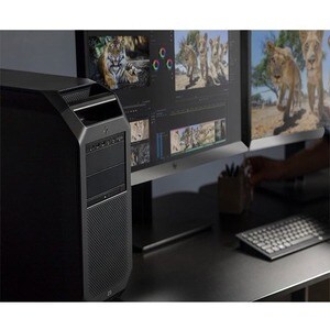 HP Z8 G4 Workstation - Intel Xeon Gold 5220 - 32 GB - 1 TB SSD - Tower - Black - Intel C622 Chip - Windows 10 Pro for Work