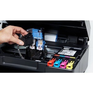 Canon PIXMA G G550 Secretária Sem fios Impressora de Jato de tinta - Cor - 4800 x 1200 dpi Print - Manual Duplex Print - L