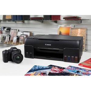 Canon PIXMA G650 Sem fios Impressora multi-funcional de jato de tinta - Cor - Copiadora/Impressora/Scanner - 4800 x 1200 d