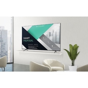 LG UHD TV Signage - 55" LCD - High Dynamic Range (HDR) - 3840 x 2160 - LED - 400 cd/m² - 2160p - HDMI - USB - Serial - Wir